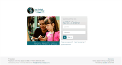 Desktop Screenshot of nztcpd.ecelearn.com