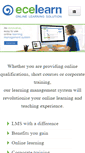 Mobile Screenshot of ecelearn.com