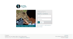 Desktop Screenshot of nztc.ecelearn.com
