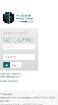 Mobile Screenshot of nztc.ecelearn.com